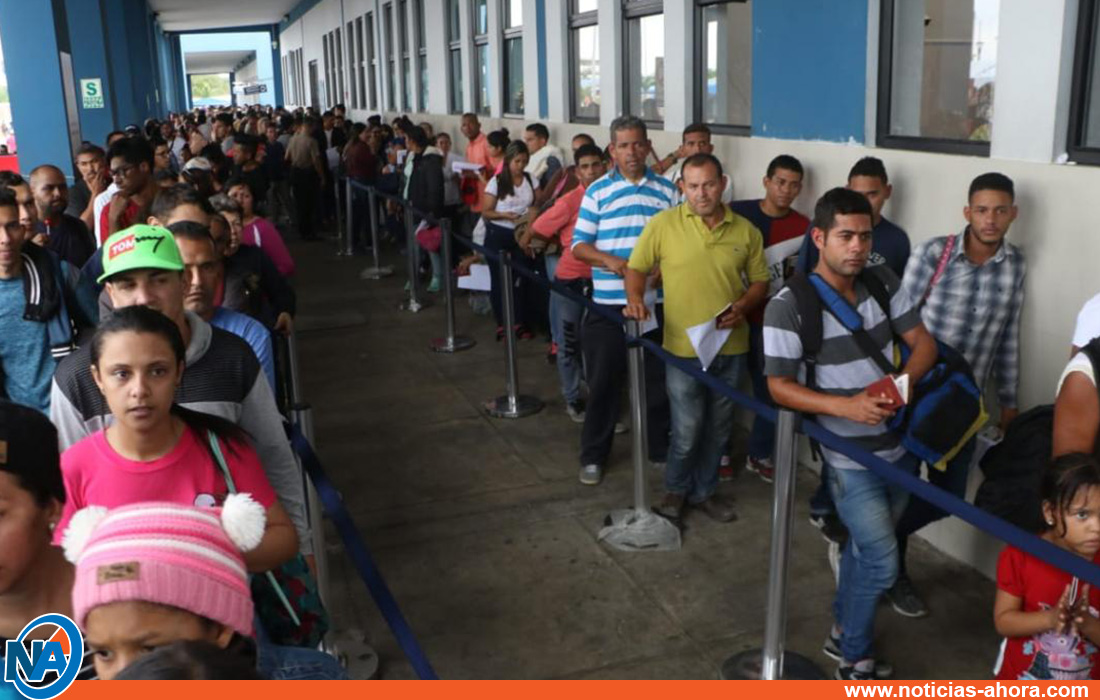 venezolanos ingresaron sin visa Perú