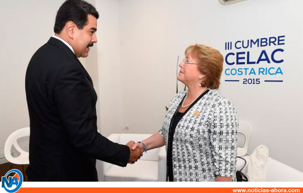 Maduro Bachelet