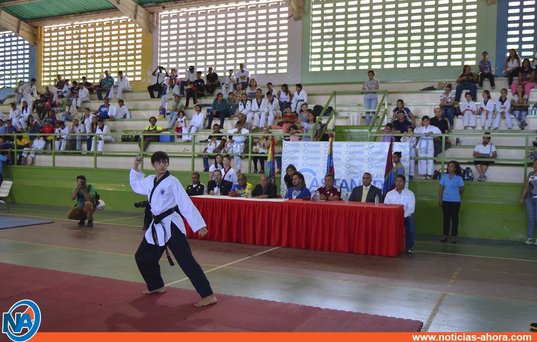 Alcalde Guacara medallas taekwondo 