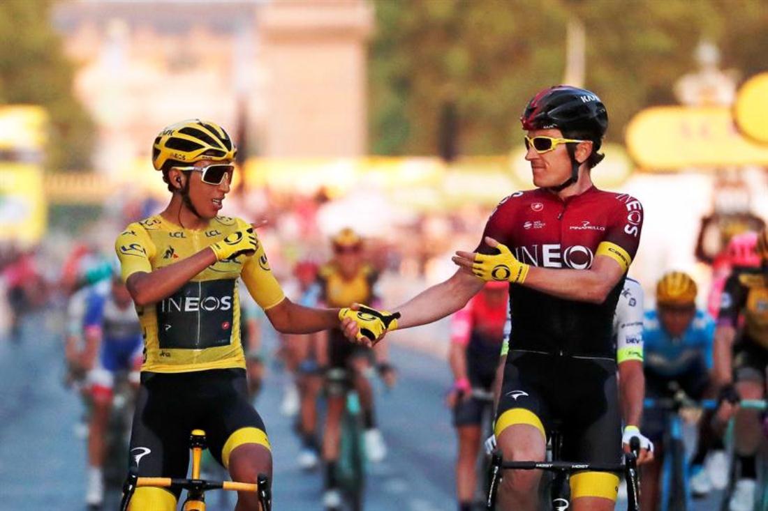 Egan Bernal primer colombiano - noticias Ahora