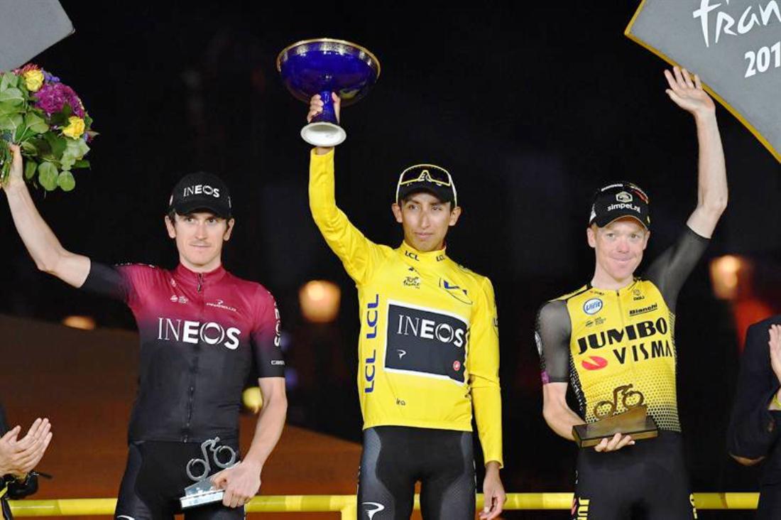 Egan Bernal primer colombiano - noticias Ahora