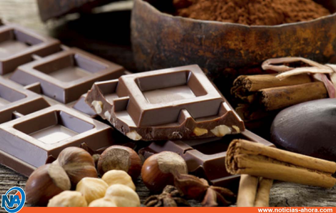 Chocolate brinda beneficios - Noticias Ahora
