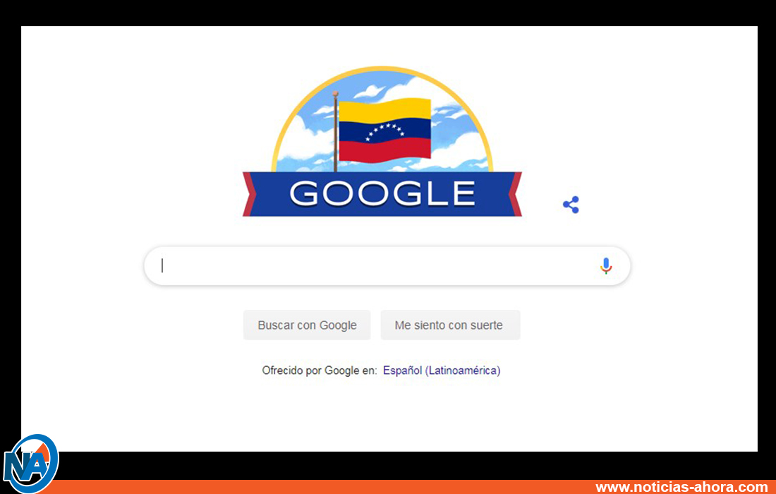 Google Independencia de Venezuela 