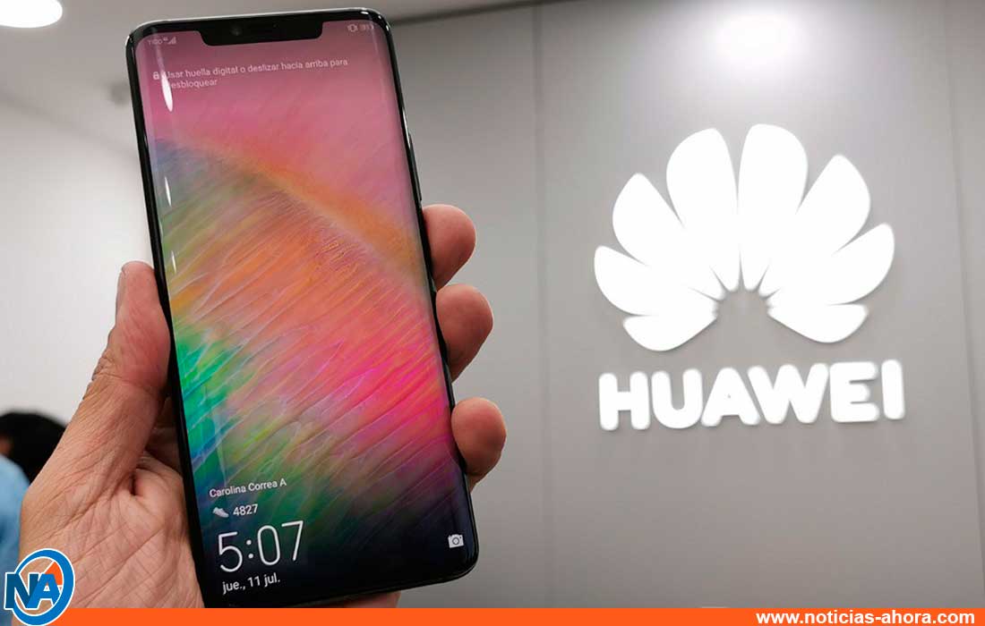 teléfono inteligente plegable de Huawei - Noticias Ahora