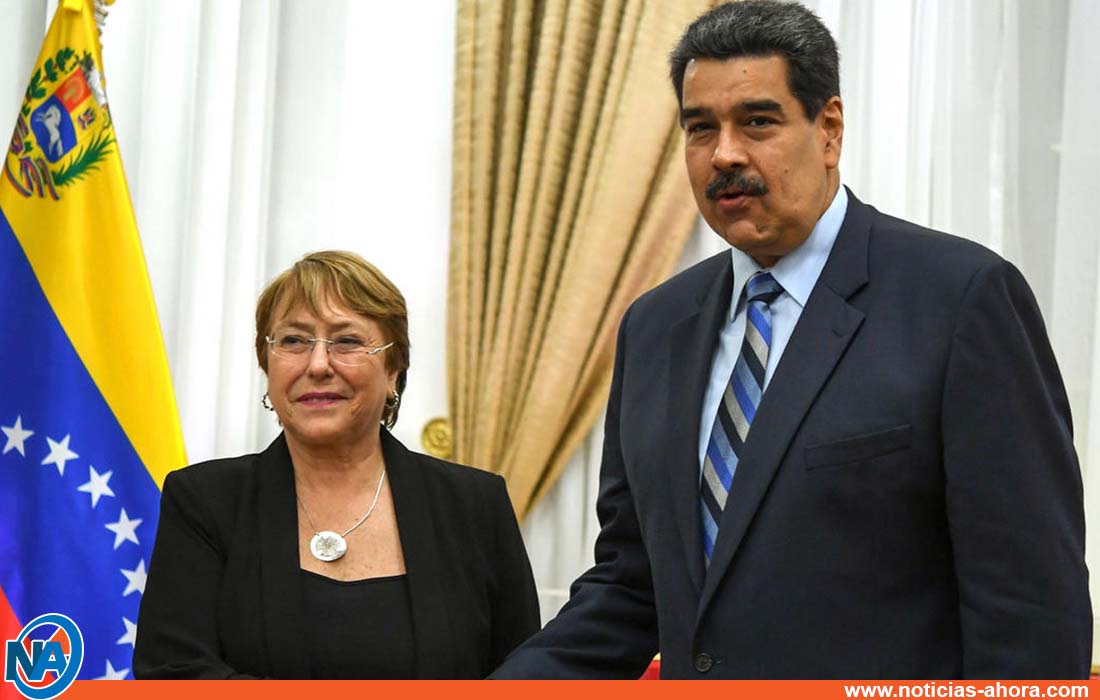 Maduro carta a Bachelet - Noticias Ahora