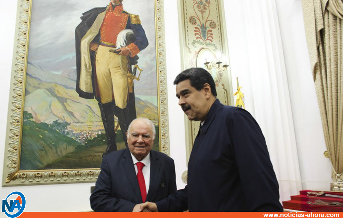 Nicolás Maduro y Enrique Iglesias - Noticias Ahora