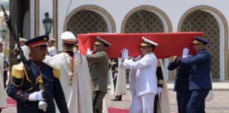 funeral Presidente Essebsi - Noticias Ahora