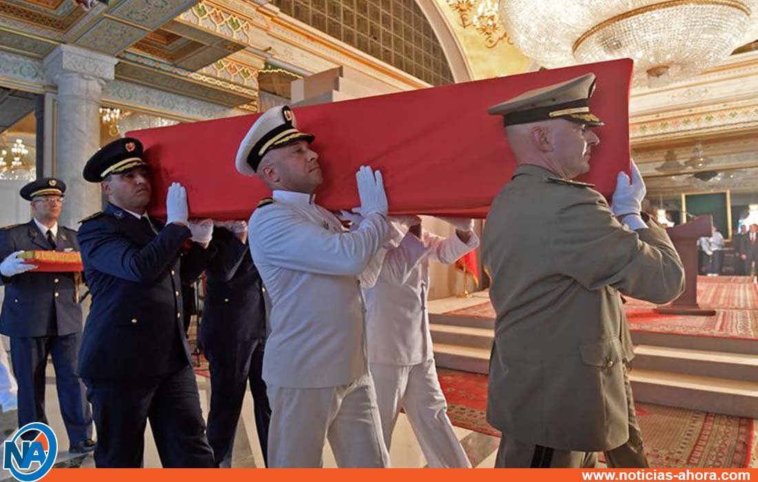 funeral Presidente Essebsi