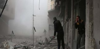 civiles bombardeos Siria - Noticias Ahora