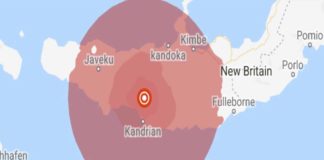 terremoto Papúa Nueva Guinea - Noticias Ahora