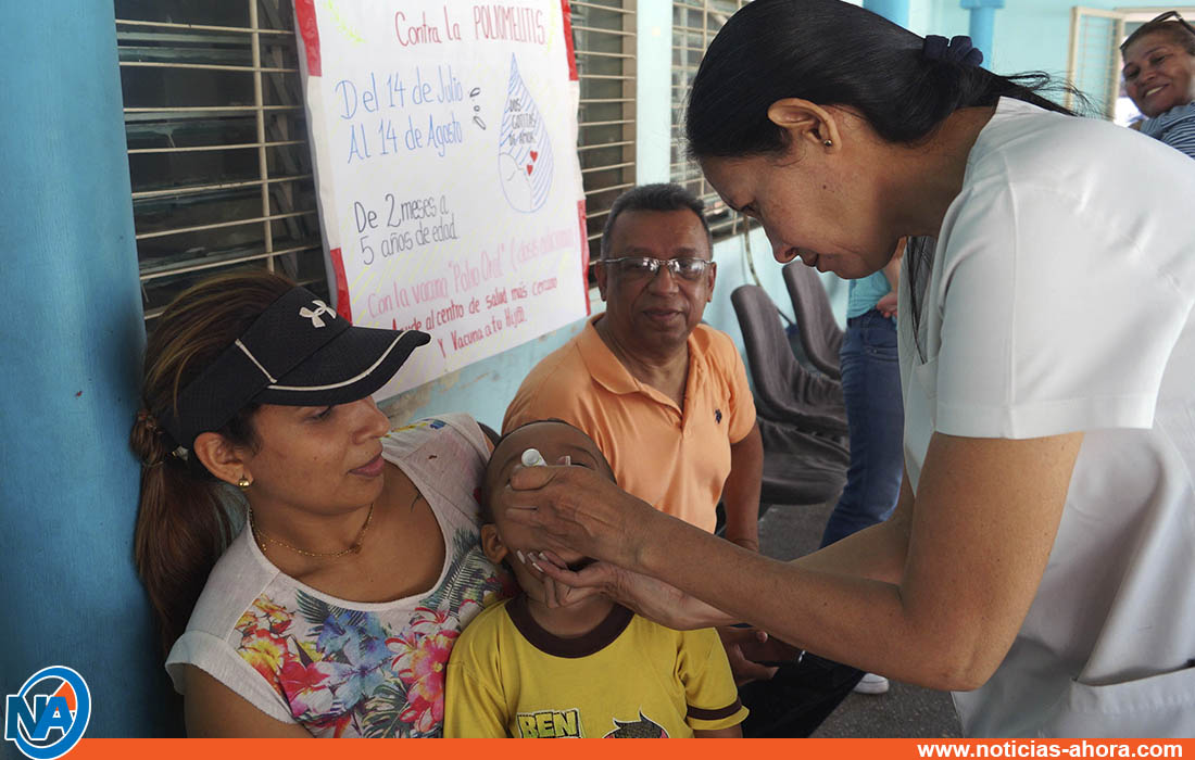Vacunación Contra la Poliomielitis