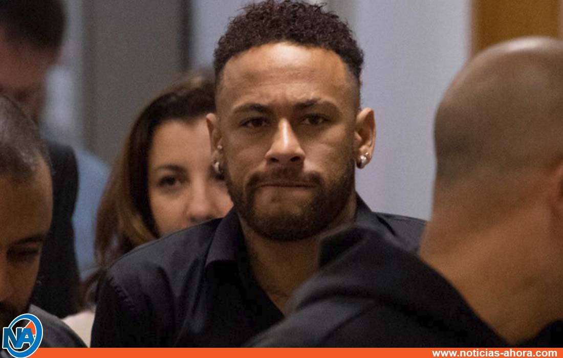 Policía violación Neymar