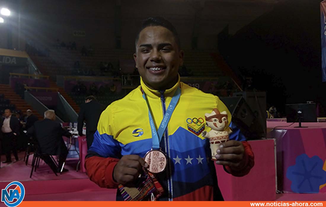 Keydomar Vallenilla medalla Venezuela - Noticias Ahora