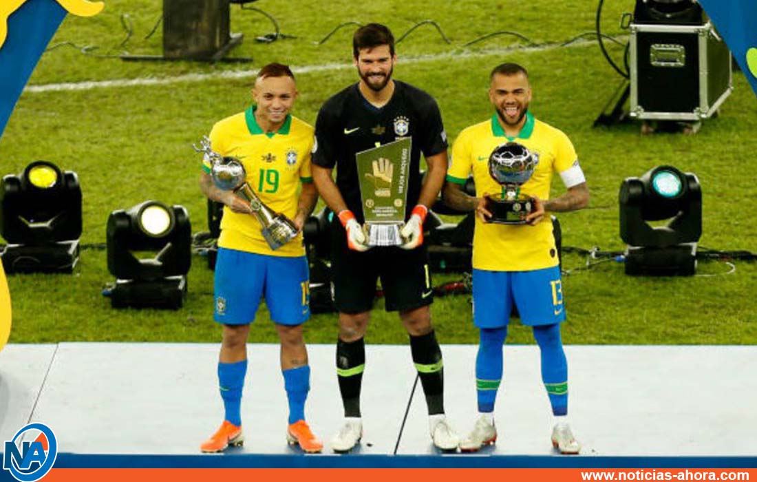 once ideal Copa América