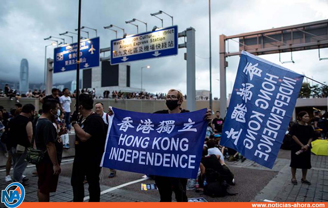 marcha Hong Kong