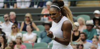 Serena Williams cuartos de final
