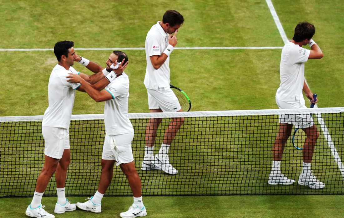 Tenis colombiano santificado - noticias Ahora