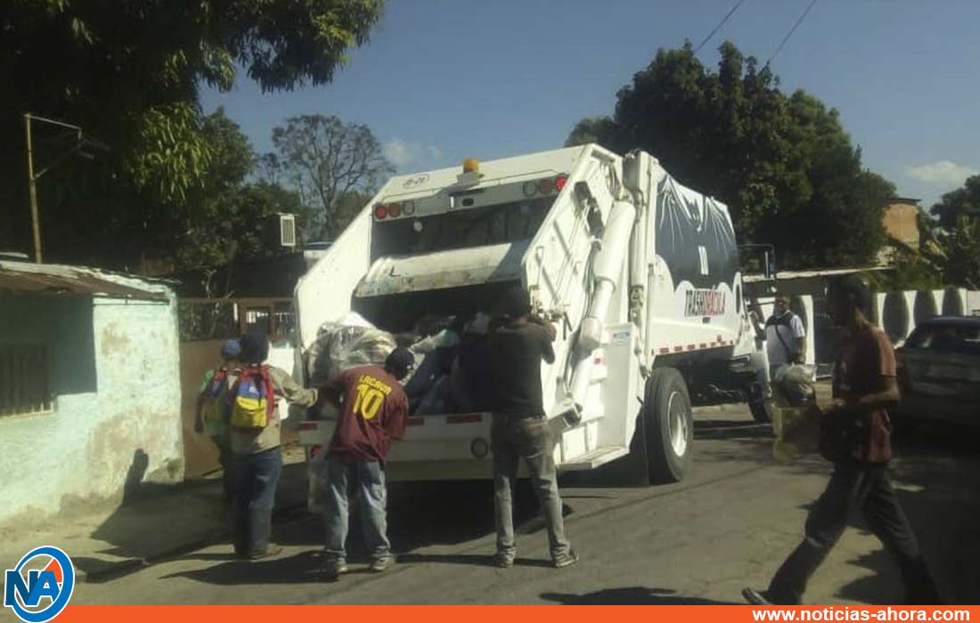 naguanagua recolección de basura - Noticias Ahora