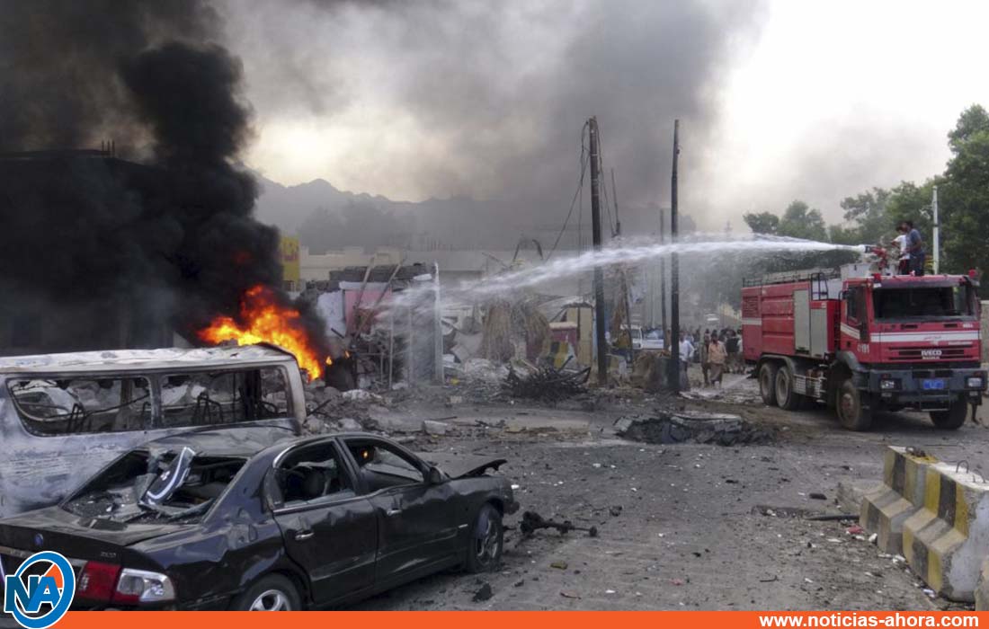 Atentado suicida Somalia - Noticias Ahora