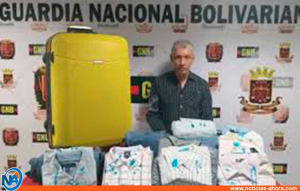 colombiano cocaína franelas- Noticias Ahora
