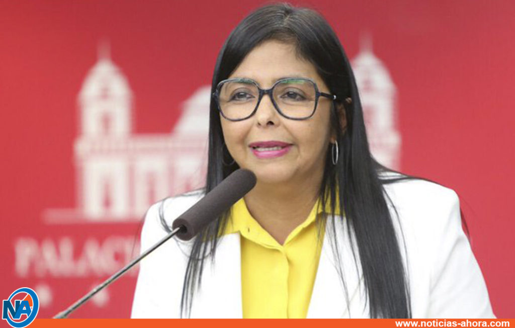 Delcy Rodríguez planes Guaidó- Noticias Ahora