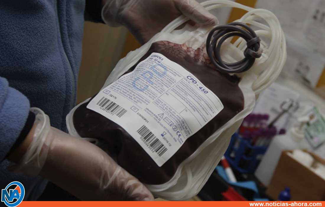 donantes de sangre