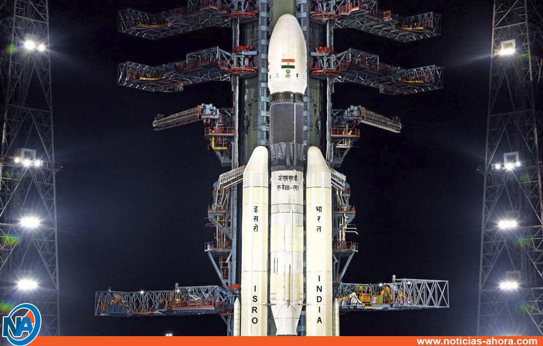 India misión espacial luna - Noticias Ahora