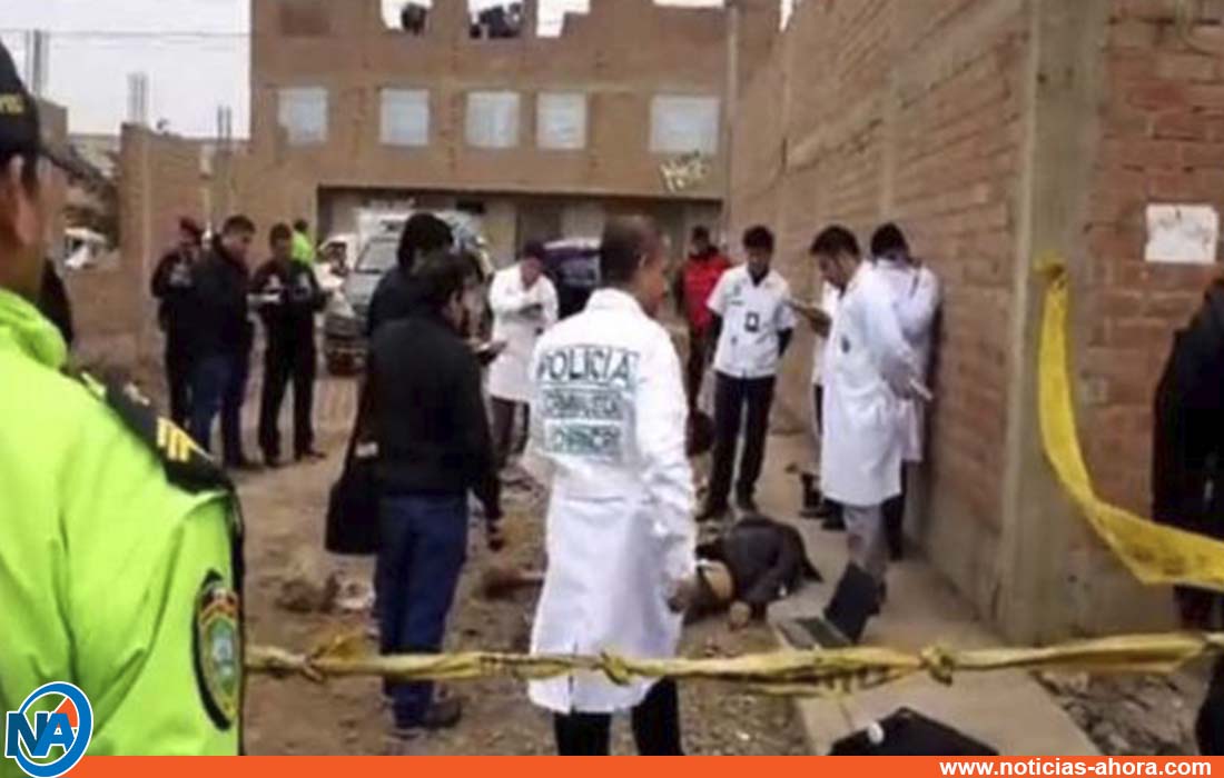 migrante carabobeño asesinado Perú
