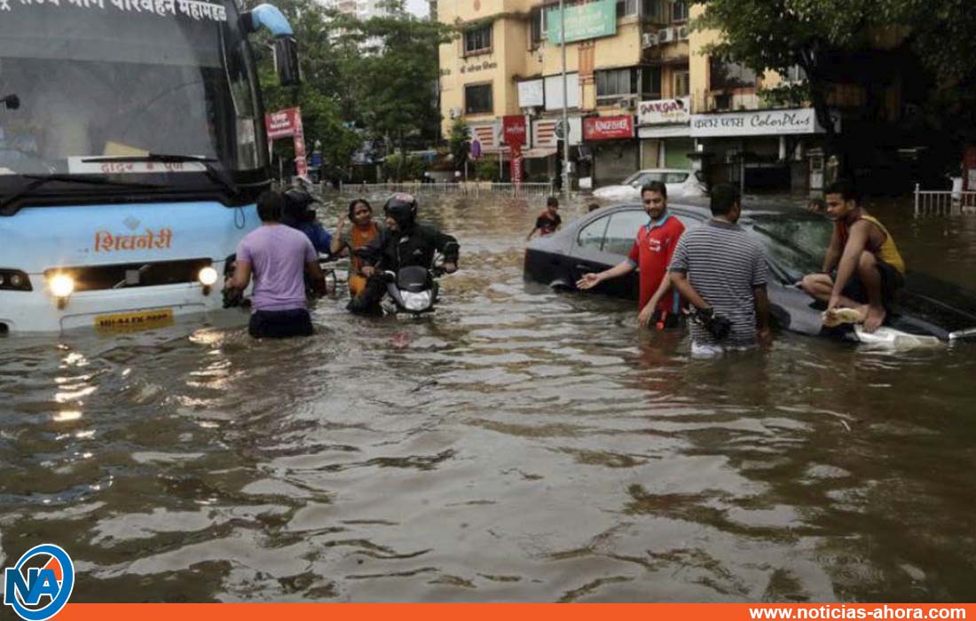 lluvias de Monzon  sur de Asia - Noticias Ahora