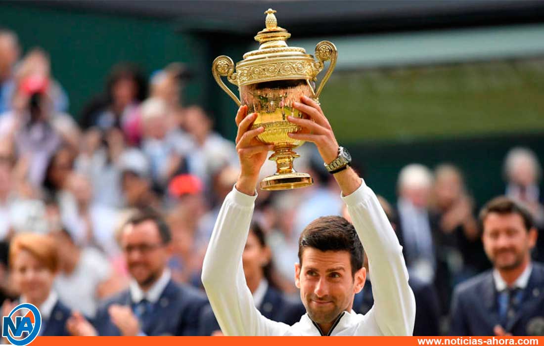 djokovic ganó Wimbledon - Noticias Ahora