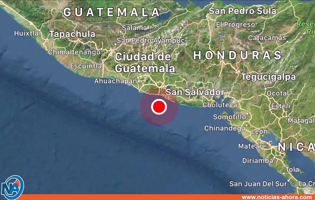 sismo en el Salvador - Noticias Ahora