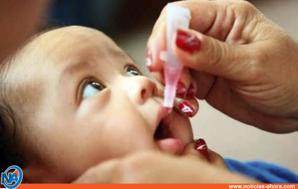 Vacunación contra la Poliomielitis- Noticias Ahora