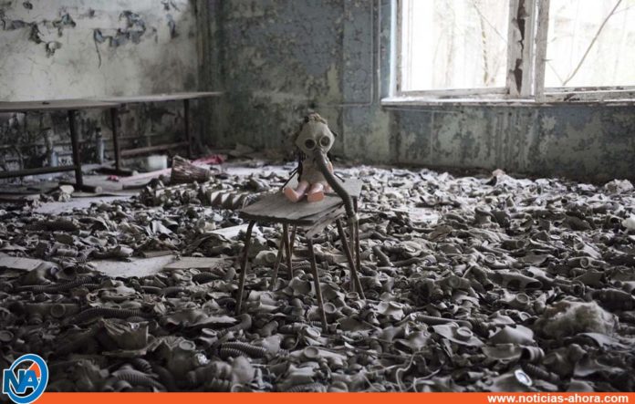 Chernobil sitio turístico - Noticias Ahora