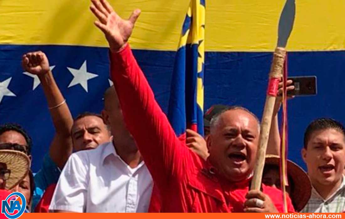 Diosdado Cabello sanciones de EEUU - Noticias Ahora