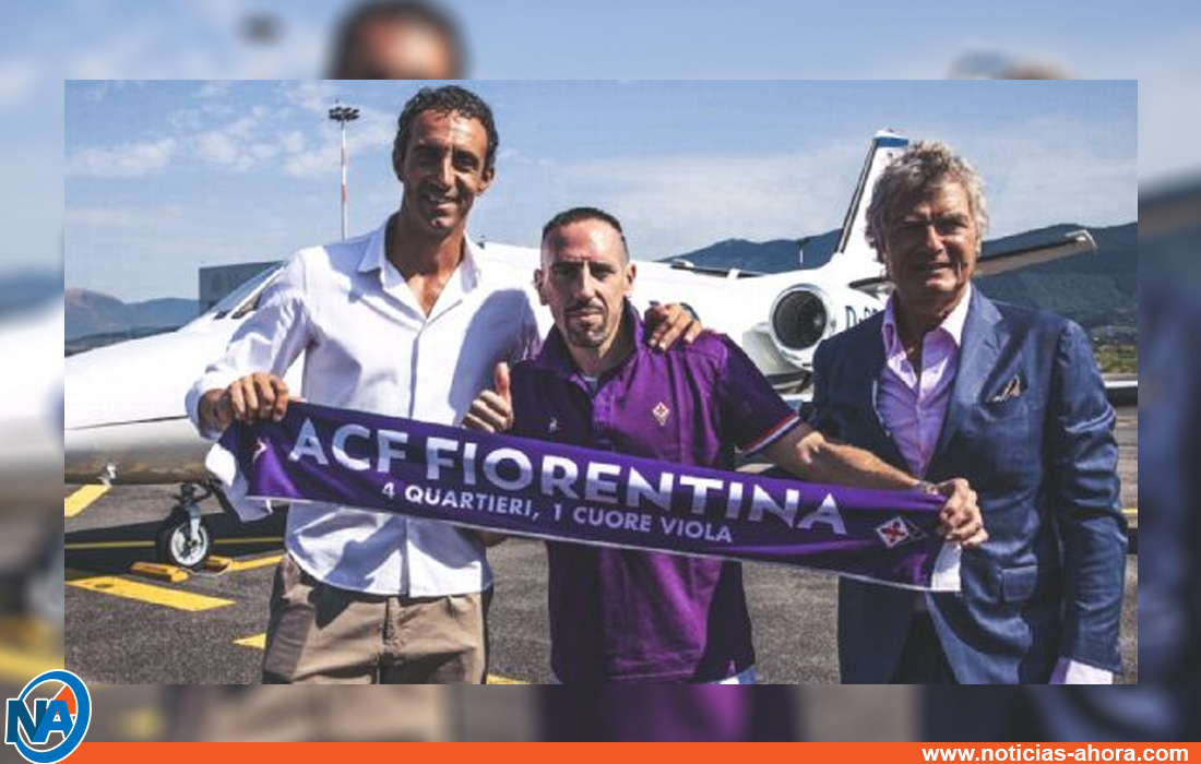 La Fiorentina Franck Ribéry - Noticias Ahora 