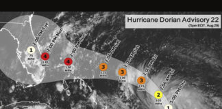 huracan dorian peligros - noticias ahora