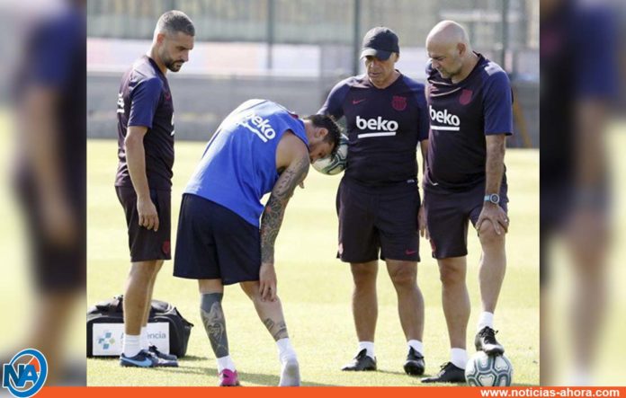 Messi lesión - Noticias Ahora