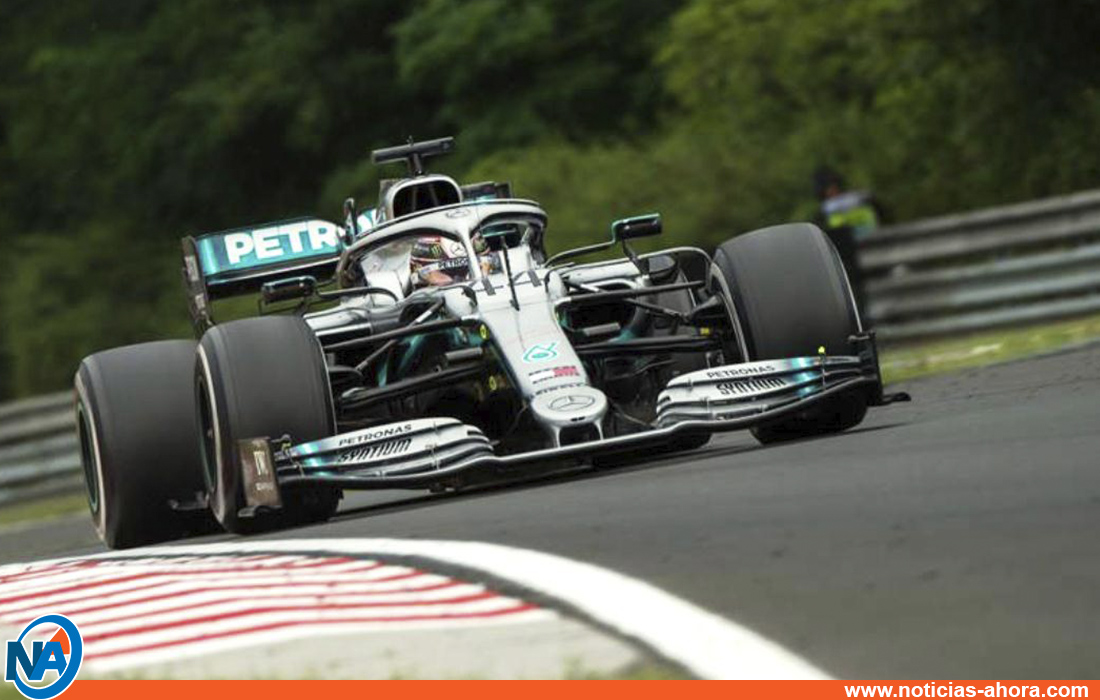 Lewis Hamilton comenzó - noticias Ahora