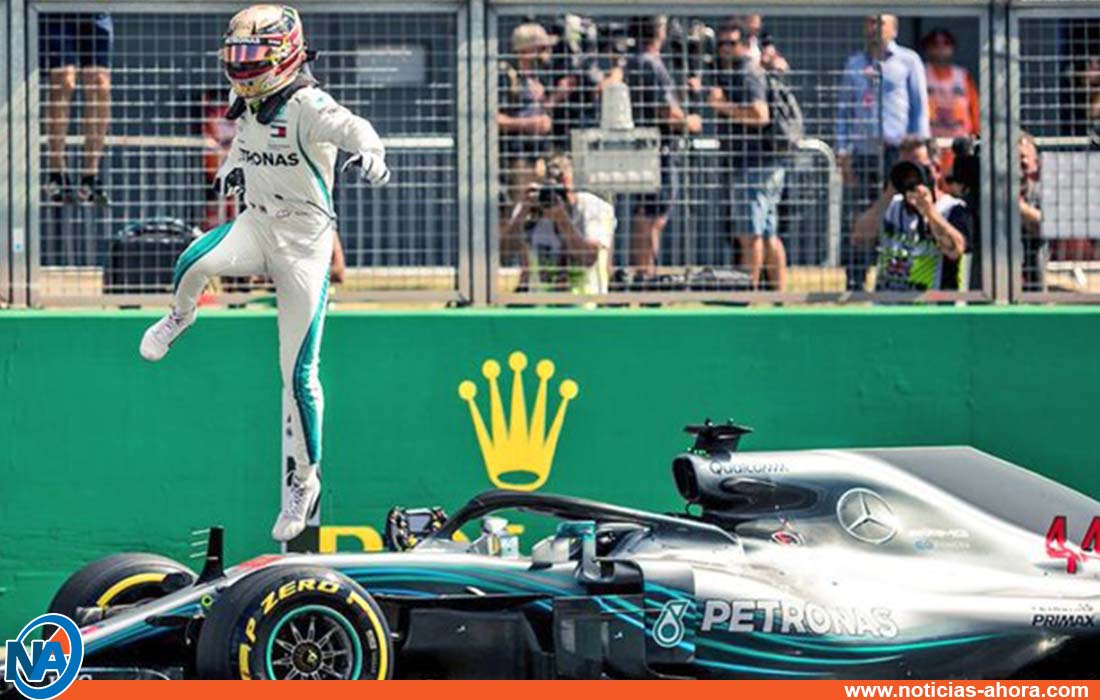 Lewis Hamilton Gran Premio Hungría - Noticias Ahora