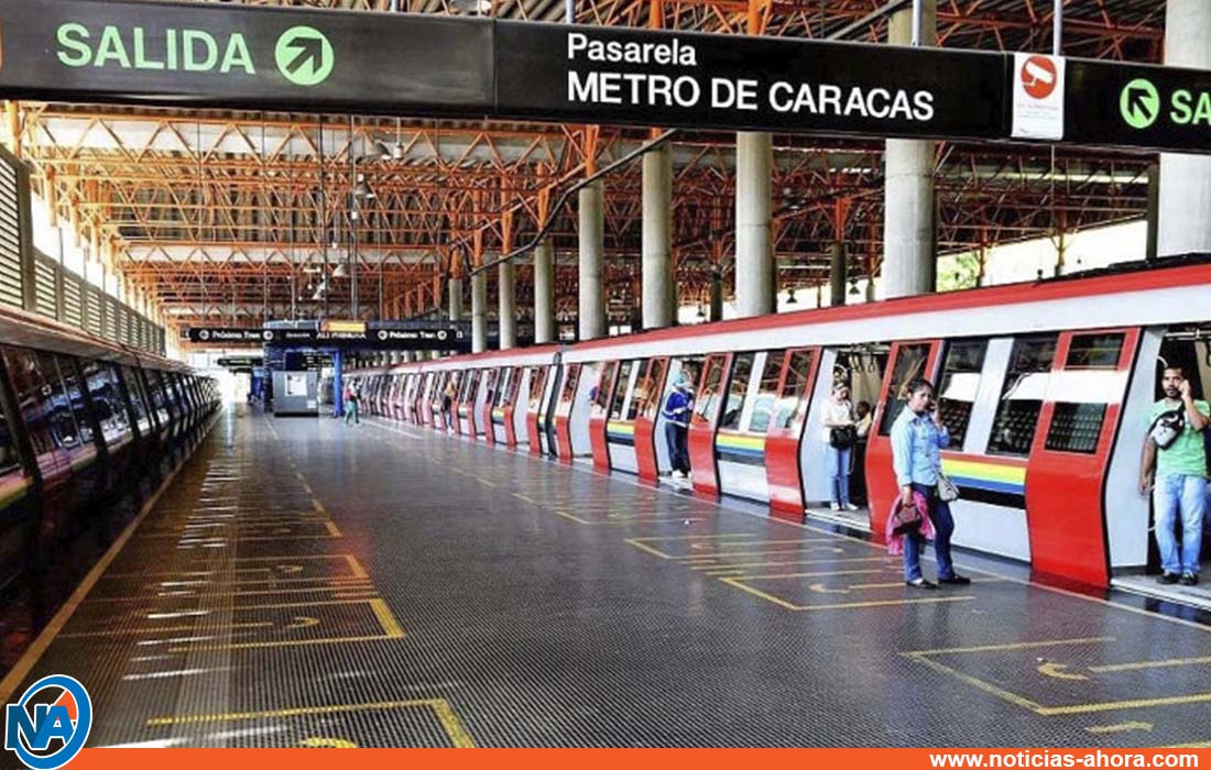 Línea 1 del Metro de Caracas - Noticias Ahora