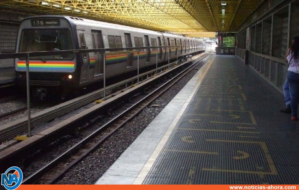 Metro de Caracas reanudó- Noticias Ahora