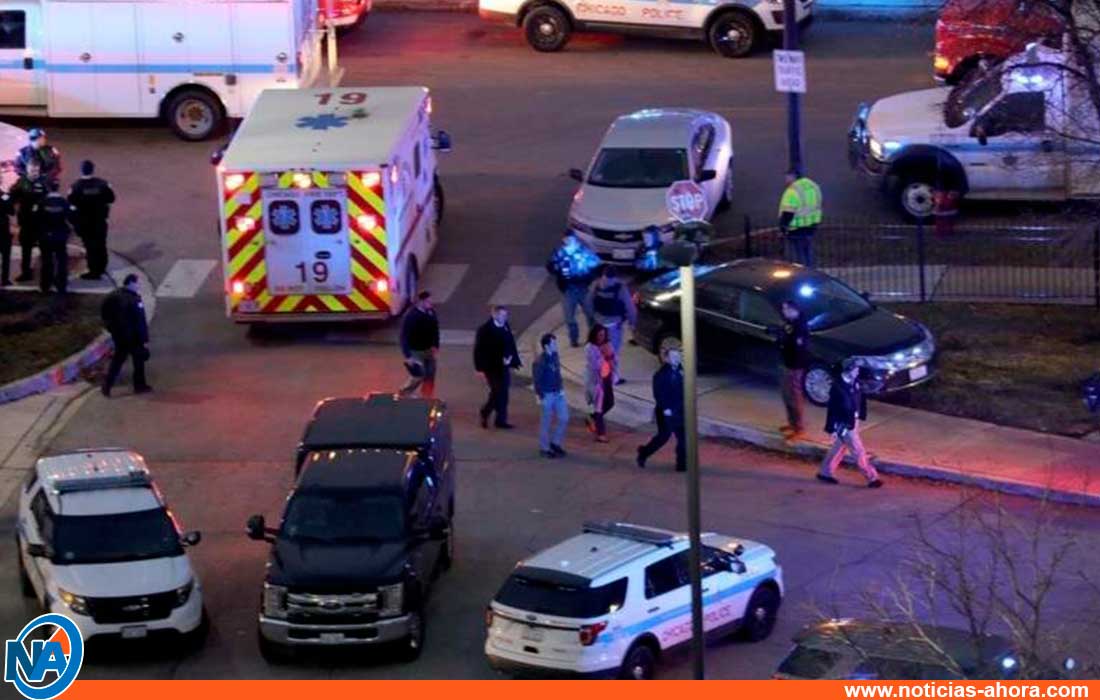 tercer tiroteo en Chicago - Noticias Ahora