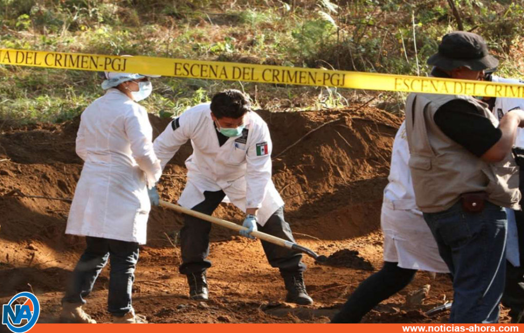  México fosas clandestinas - Noticias Ahora