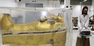 Egipto restauración sarcófago Tutankamón - Noticias Ahora