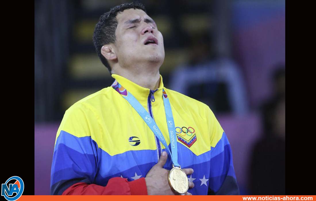 Luis Avendaño medalla de oro