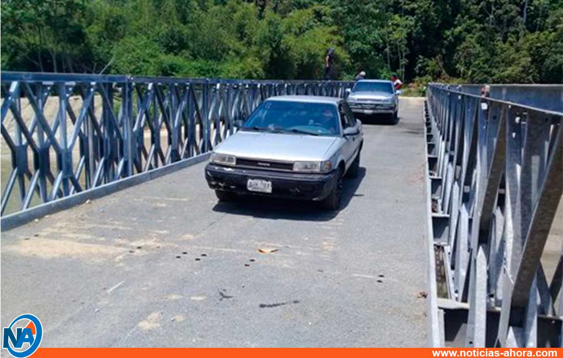 puente sobre río Guaruríes - Noticias Ahora