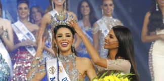 Thalía Olvino Miss Venezuela - Noticias Ahora