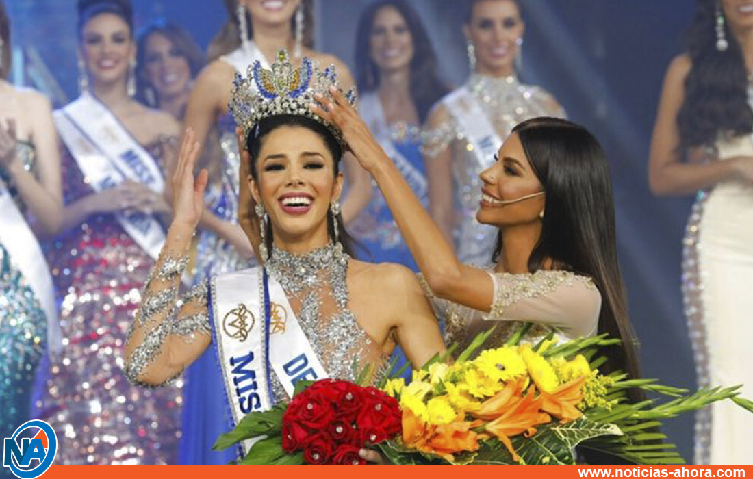 Thalía Olvino Miss Venezuela - Noticias Ahora