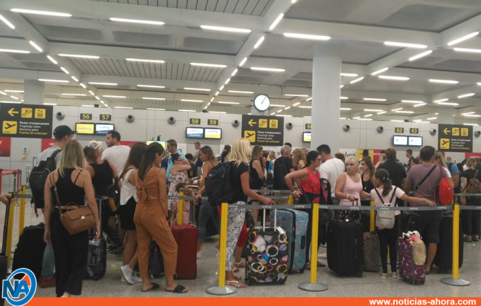 huelgas en aeropuerto Barcelona - Noticias Ahora