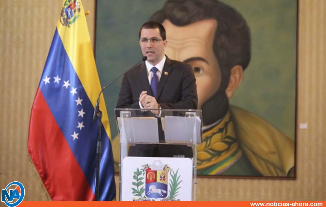 arreaza embargo económico venezolanos - Noticias Ahora